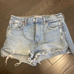 Abercrombie Mom Shorts